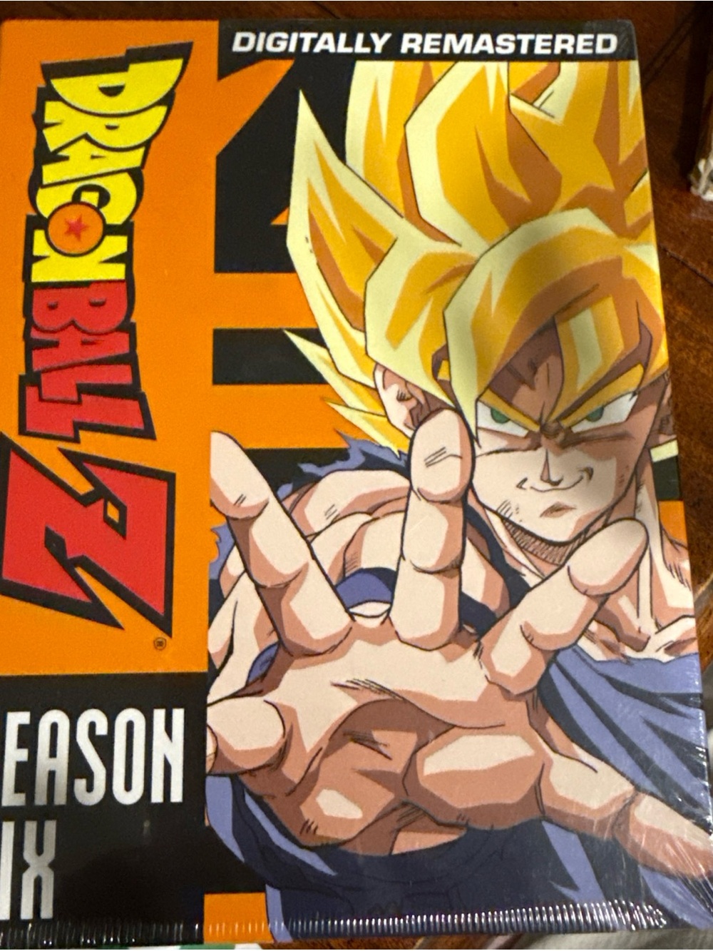 Dragon Ball Z Season Box Set - Season 6 New and sealed